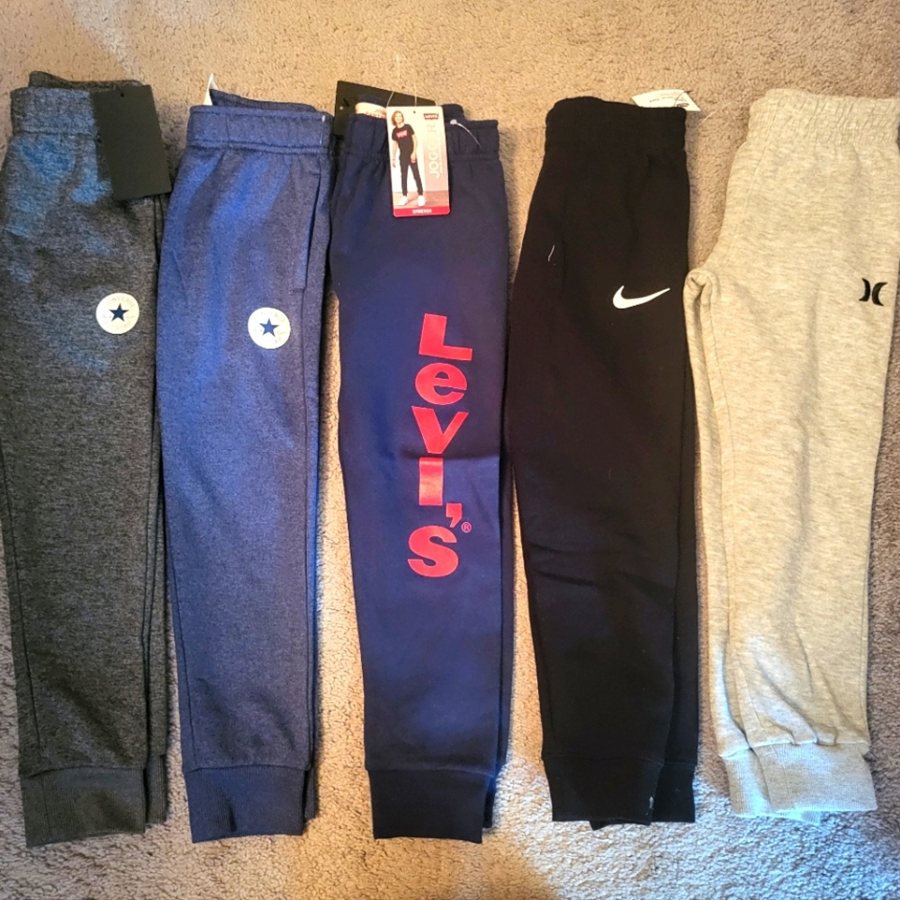 Brand name pants!